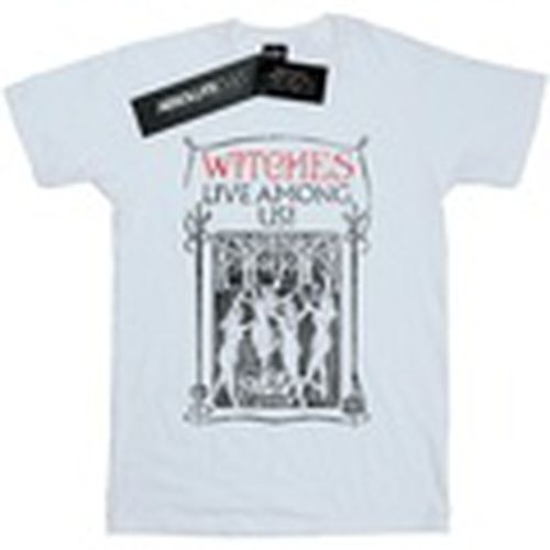Camiseta manga larga Witches Live Among Us para mujer - Fantastic Beasts - Modalova