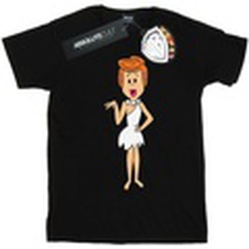 Camiseta manga larga BI23134 para mujer - The Flintstones - Modalova