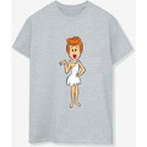 Camiseta manga larga BI23134 para mujer - The Flintstones - Modalova