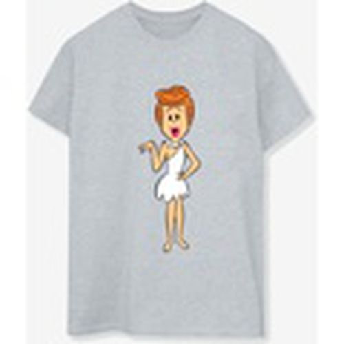 Camiseta manga larga Wilma Flintstone Classic Pose para mujer - The Flintstones - Modalova