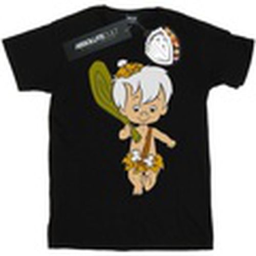 Camiseta manga larga Bamm Bamm Classic Pose para mujer - The Flintstones - Modalova