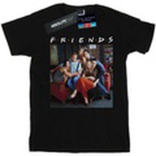 Camiseta manga larga Group Photo Couch para mujer - Friends - Modalova