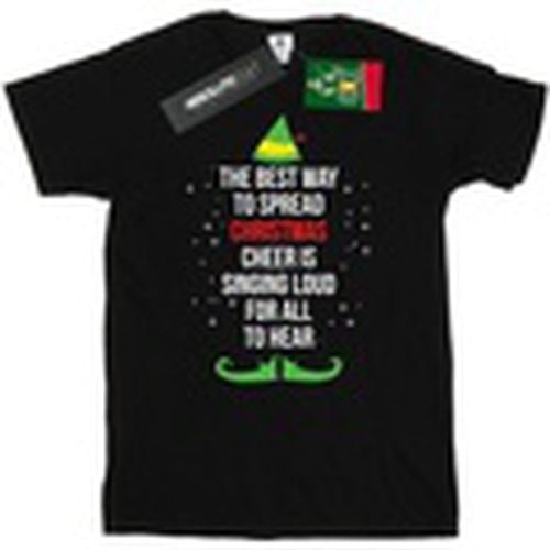 Camiseta manga larga Christmas Cheer para hombre - Elf - Modalova