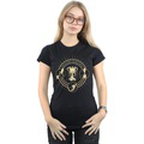 Camiseta manga larga Triwizard para mujer - Harry Potter - Modalova