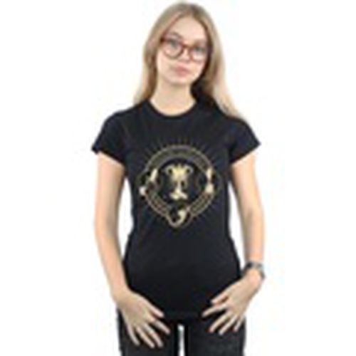 Camiseta manga larga Triwizard Seal para mujer - Harry Potter - Modalova