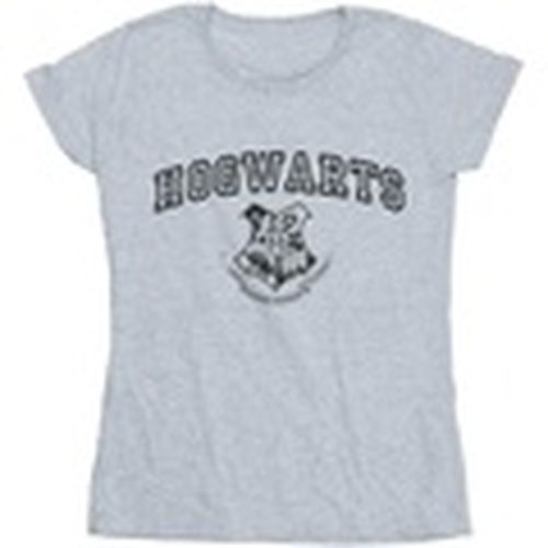 Camiseta manga larga Hogwarts para mujer - Harry Potter - Modalova