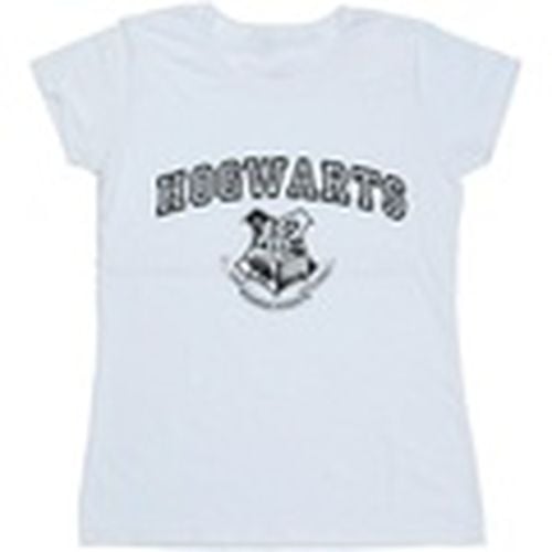 Camiseta manga larga Hogwarts para mujer - Harry Potter - Modalova