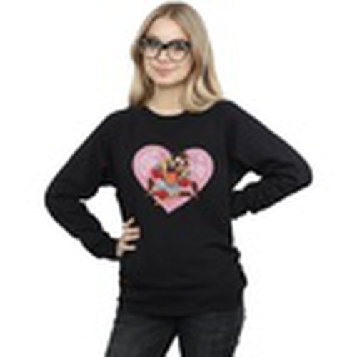 Jersey Valentine's Day Crazy In Love para mujer - Dessins Animés - Modalova