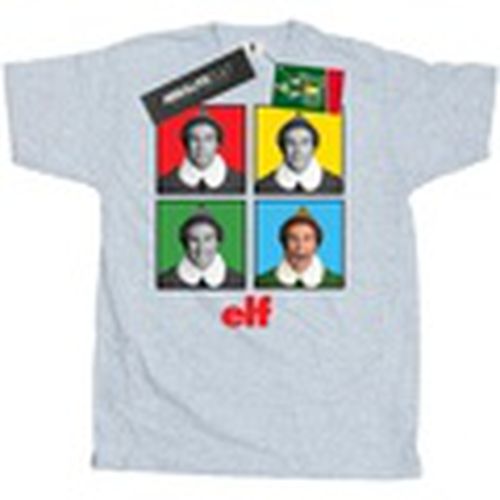 Camiseta manga larga Four Faces para hombre - Elf - Modalova