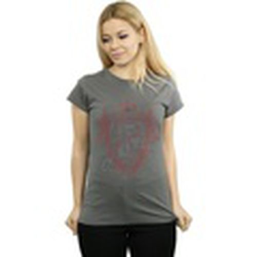 Camiseta manga larga Gryffindor para mujer - Harry Potter - Modalova