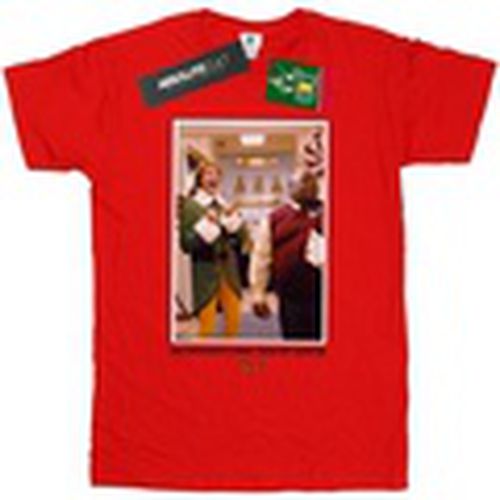 Camiseta manga larga OMG Santa Photo para hombre - Elf - Modalova