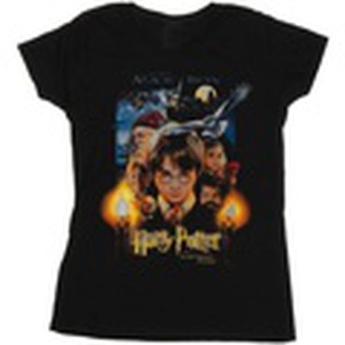 Camiseta manga larga The Sorcerer's Stone para mujer - Harry Potter - Modalova