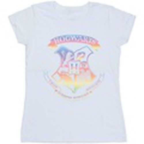 Camiseta manga larga Crest Pastel para mujer - Harry Potter - Modalova