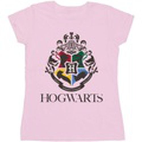 Camiseta manga larga Hogwarts para mujer - Harry Potter - Modalova