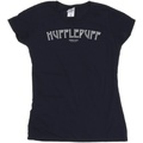 Camiseta manga larga Hufflepuff Logo para mujer - Harry Potter - Modalova
