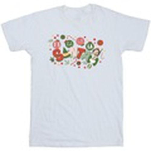 Camiseta manga larga Santa Fa La La para hombre - Elf - Modalova