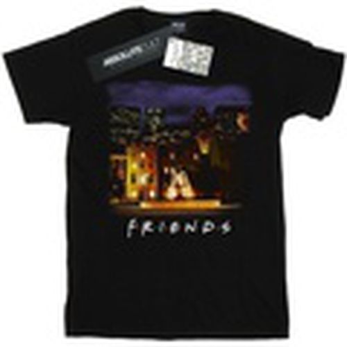 Camiseta manga larga Nightime Fountain para mujer - Friends - Modalova