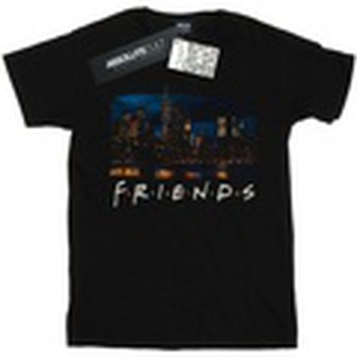 Camiseta manga larga New York Skyline Photo para mujer - Friends - Modalova