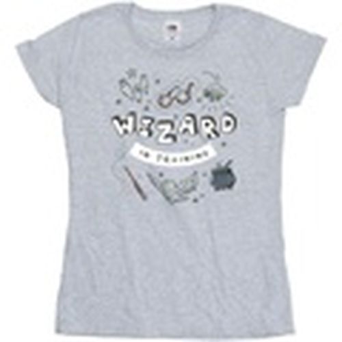 Camiseta manga larga Wizard In Training para mujer - Harry Potter - Modalova