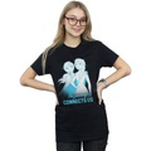 Camiseta manga larga Frozen 2 Elsa and Anna The Journey Connects Us para mujer - Disney - Modalova