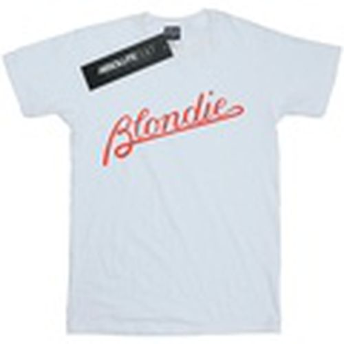 Camiseta manga larga Lines Logo para hombre - Blondie - Modalova