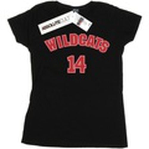 Camiseta manga larga High School Musical The Musical Wildcats 14 para mujer - Disney - Modalova