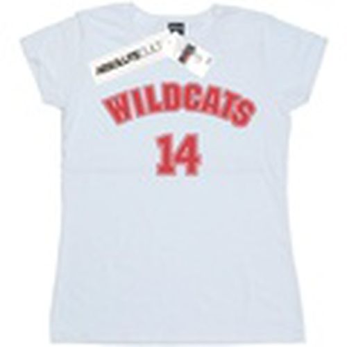 Camiseta manga larga High School Musical The Musical Wildcats 14 para mujer - Disney - Modalova