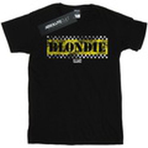 Camiseta manga larga Taxi 74 para hombre - Blondie - Modalova