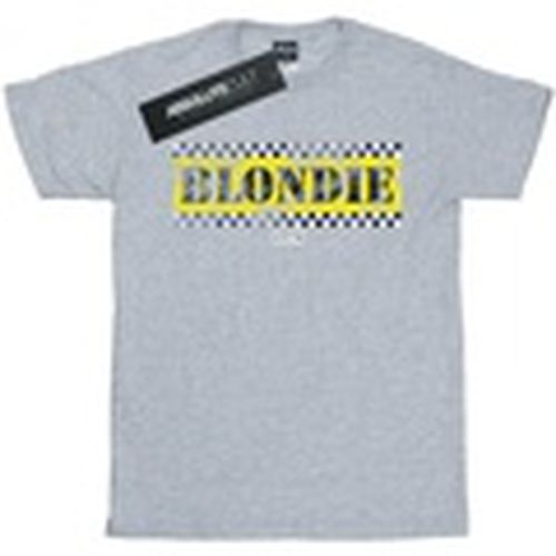 Camiseta manga larga Taxi 74 para hombre - Blondie - Modalova