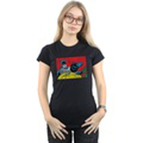 Camiseta manga larga BI24594 para mujer - Dc Comics - Modalova