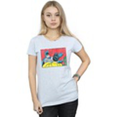 Camiseta manga larga BI24594 para mujer - Dc Comics - Modalova