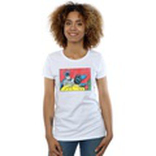 Camiseta manga larga BI24594 para mujer - Dc Comics - Modalova