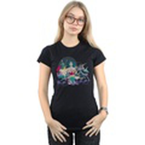 Camiseta manga larga Justice League para mujer - Dc Comics - Modalova