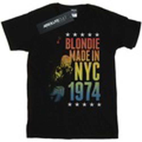 Camiseta manga larga Rainbow NYC para hombre - Blondie - Modalova