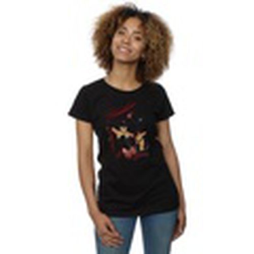 Camiseta manga larga BI24520 para mujer - Dc Comics - Modalova