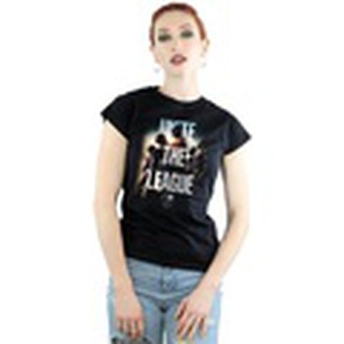 Camiseta manga larga Justice League Unite The League para mujer - Dc Comics - Modalova