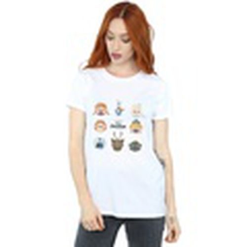 Camiseta manga larga Frozen Heads para mujer - Disney - Modalova