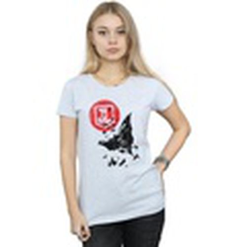 Camiseta manga larga Justice League para mujer - Dc Comics - Modalova