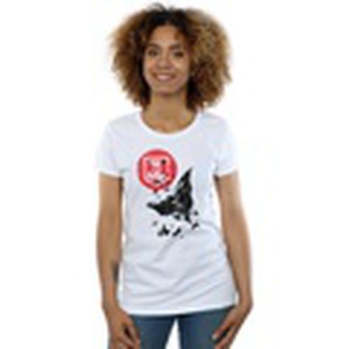 Camiseta manga larga Justice League para mujer - Dc Comics - Modalova