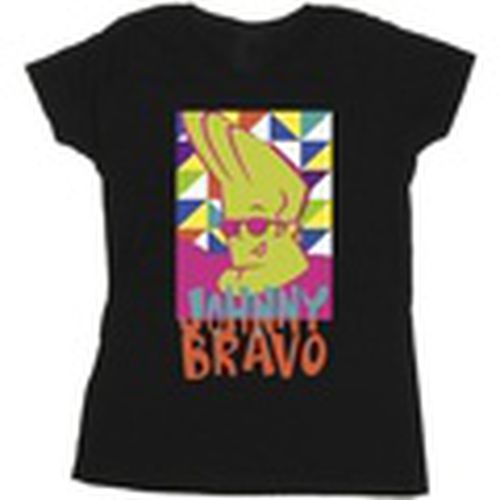 Camiseta manga larga BI24887 para mujer - Johnny Bravo - Modalova