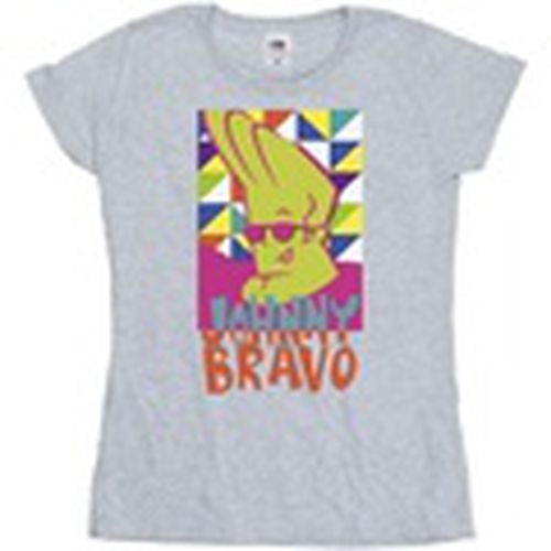 Camiseta manga larga BI24887 para mujer - Johnny Bravo - Modalova