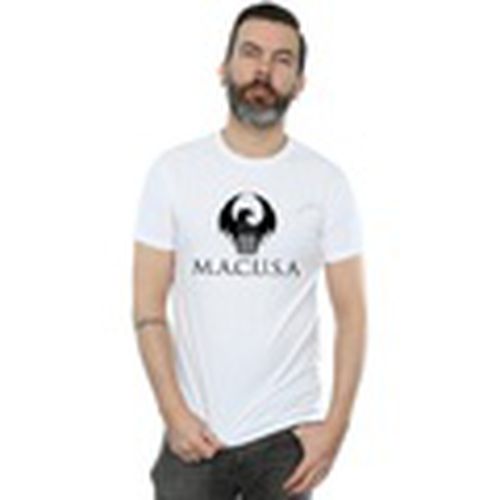 Camiseta manga larga MACUSA Logo para hombre - Fantastic Beasts - Modalova