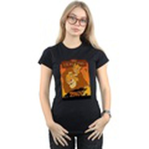 Camiseta manga larga The Lion King Simba And Mufasa para mujer - Disney - Modalova