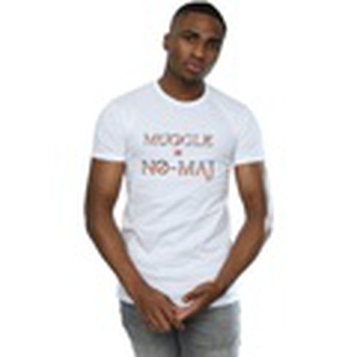 Camiseta manga larga No Muggle No Maj para hombre - Fantastic Beasts - Modalova