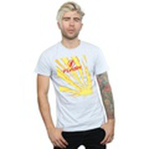 Camiseta manga larga The Flash Lightning Bolts para hombre - Dc Comics - Modalova