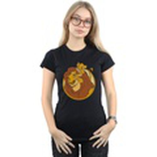 Camiseta manga larga The Lion King Mufasa And Simba para mujer - Disney - Modalova