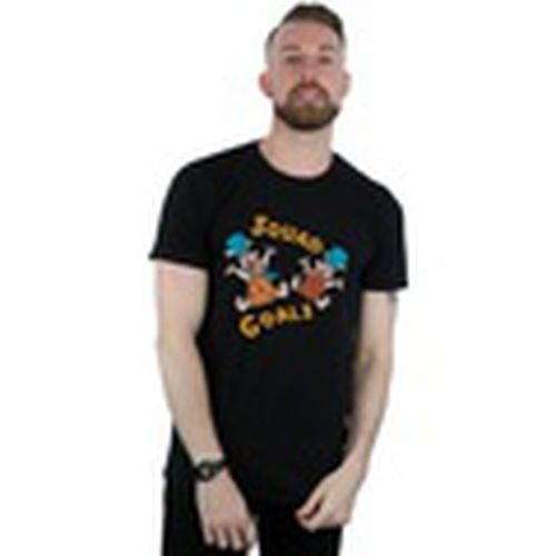 Camiseta manga larga BI25079 para hombre - The Flintstones - Modalova