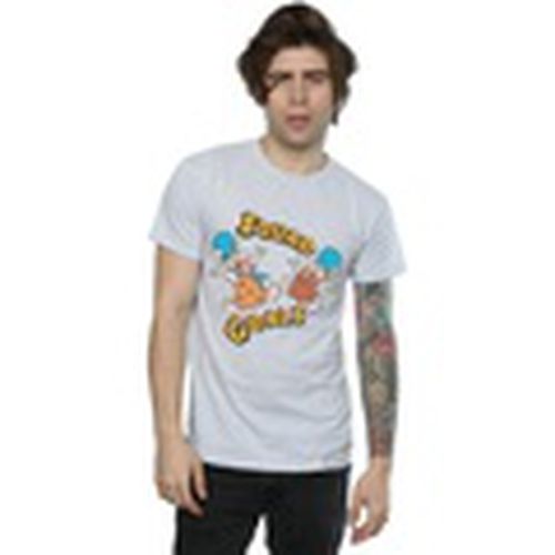 Camiseta manga larga Squad Goals para hombre - The Flintstones - Modalova
