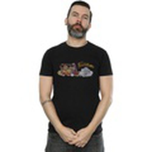 Camiseta manga larga BI25080 para hombre - The Flintstones - Modalova