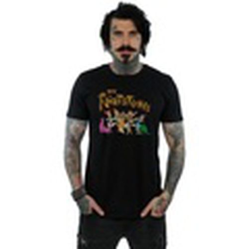 Camiseta manga larga BI25063 para hombre - The Flintstones - Modalova